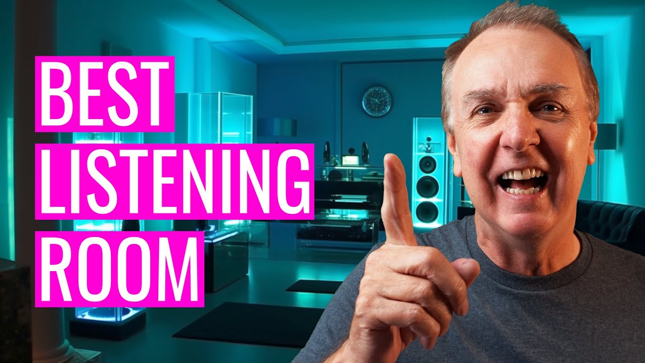 You too can have the best listening room in the world