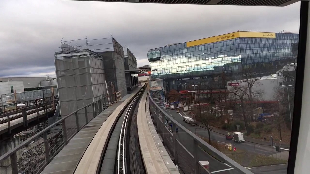 Frankfurt Airport Bahn Ride