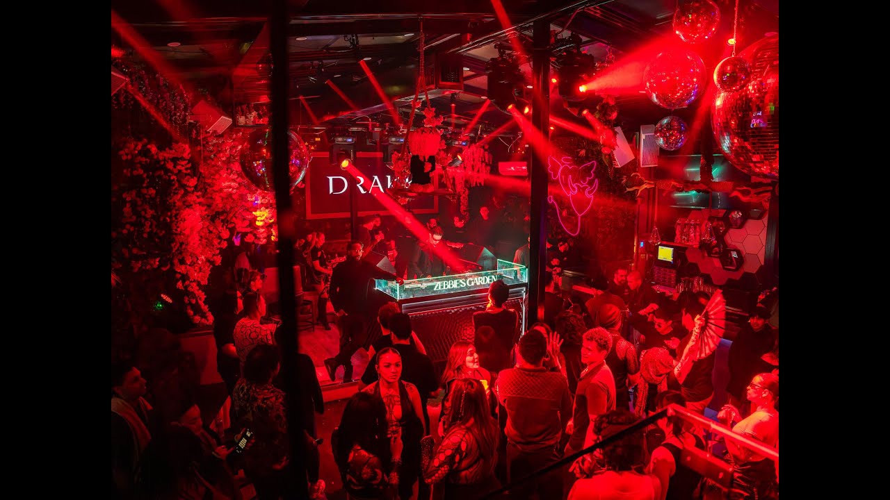 LO PRO Presents: DRAKK LIVE @ Zebbie's Garden