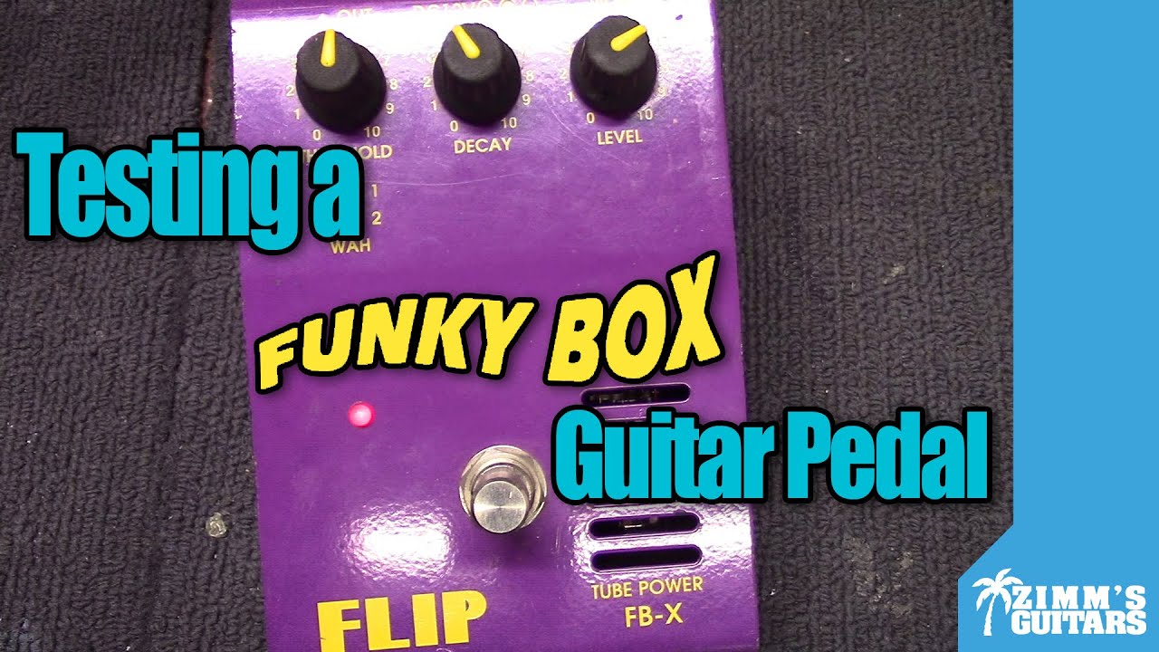 Guyatone Funky Box