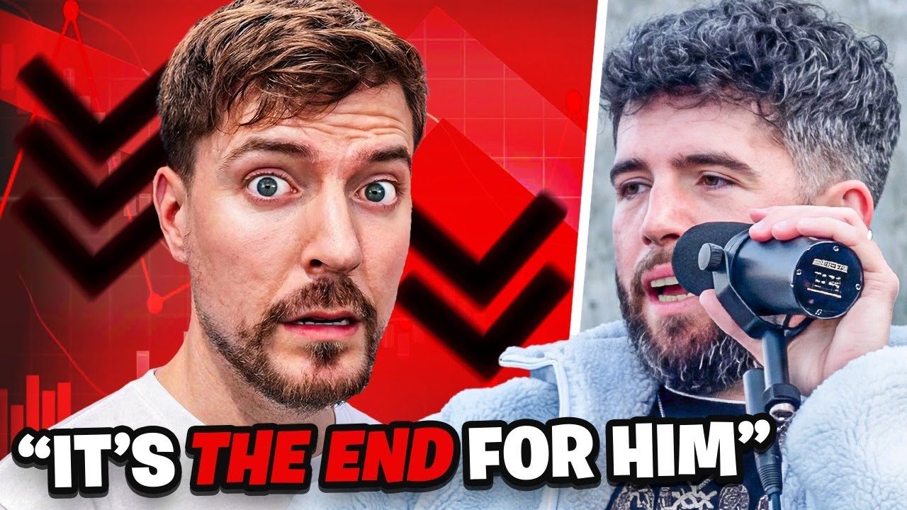 ПОЧЕМУ MRBEAST ТЕРЯЕТ ПОПУЛЯРНОСТЬ