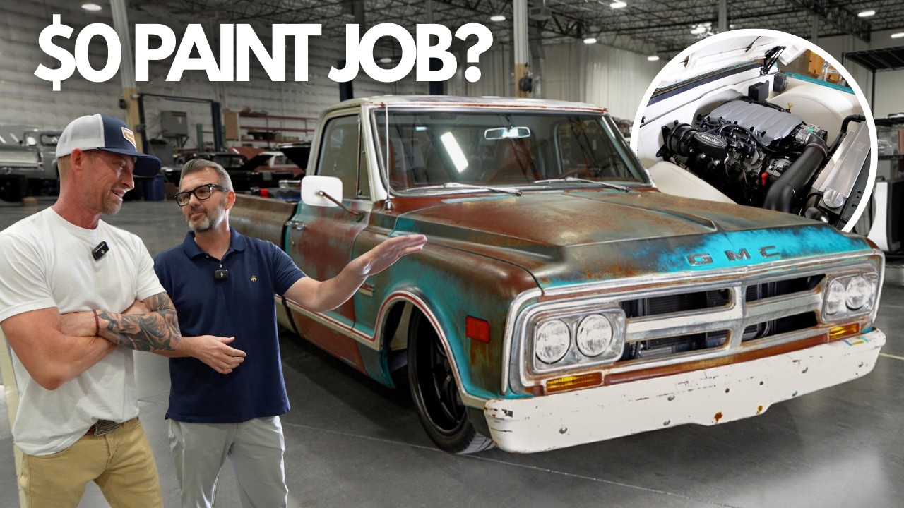 He Chose a Patina Truck Over a Lamborghini (1968 GMC Handoff)