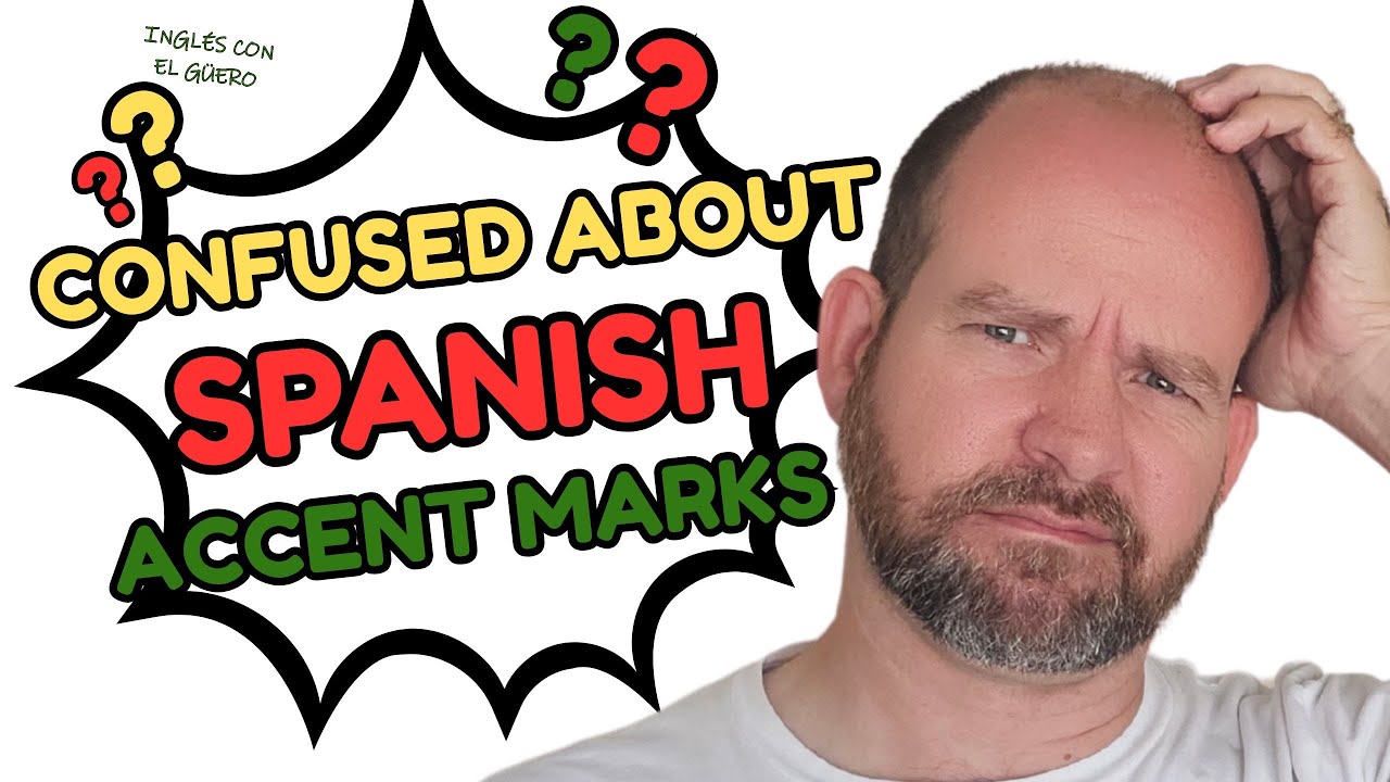 How Accent Marks Make All the Difference in Spanish!