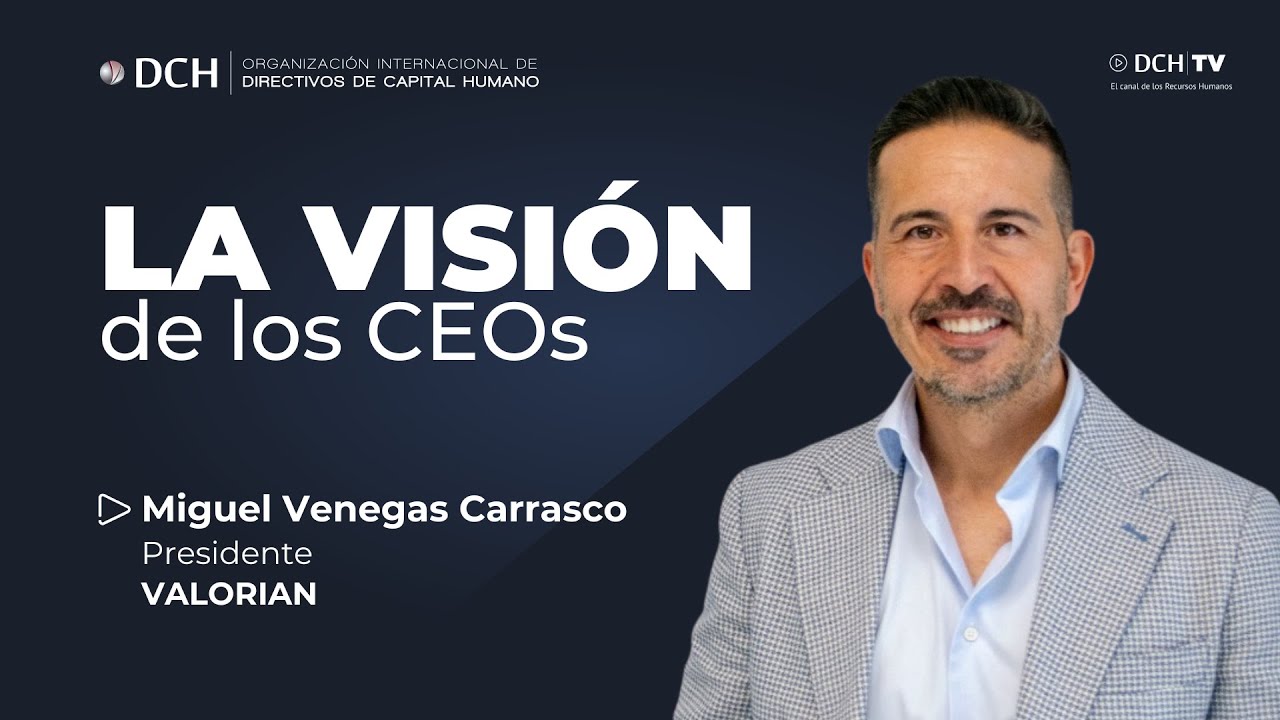 La colaboración Empresa-Sindicato | La Visión de los CEOs | Miguel Venegas, CEO de Valorian