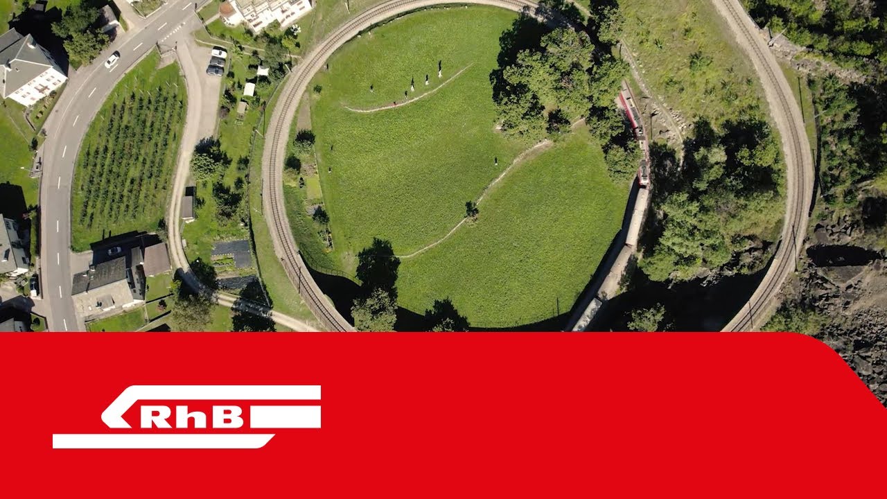 Der Kreisviadukt von Brusio