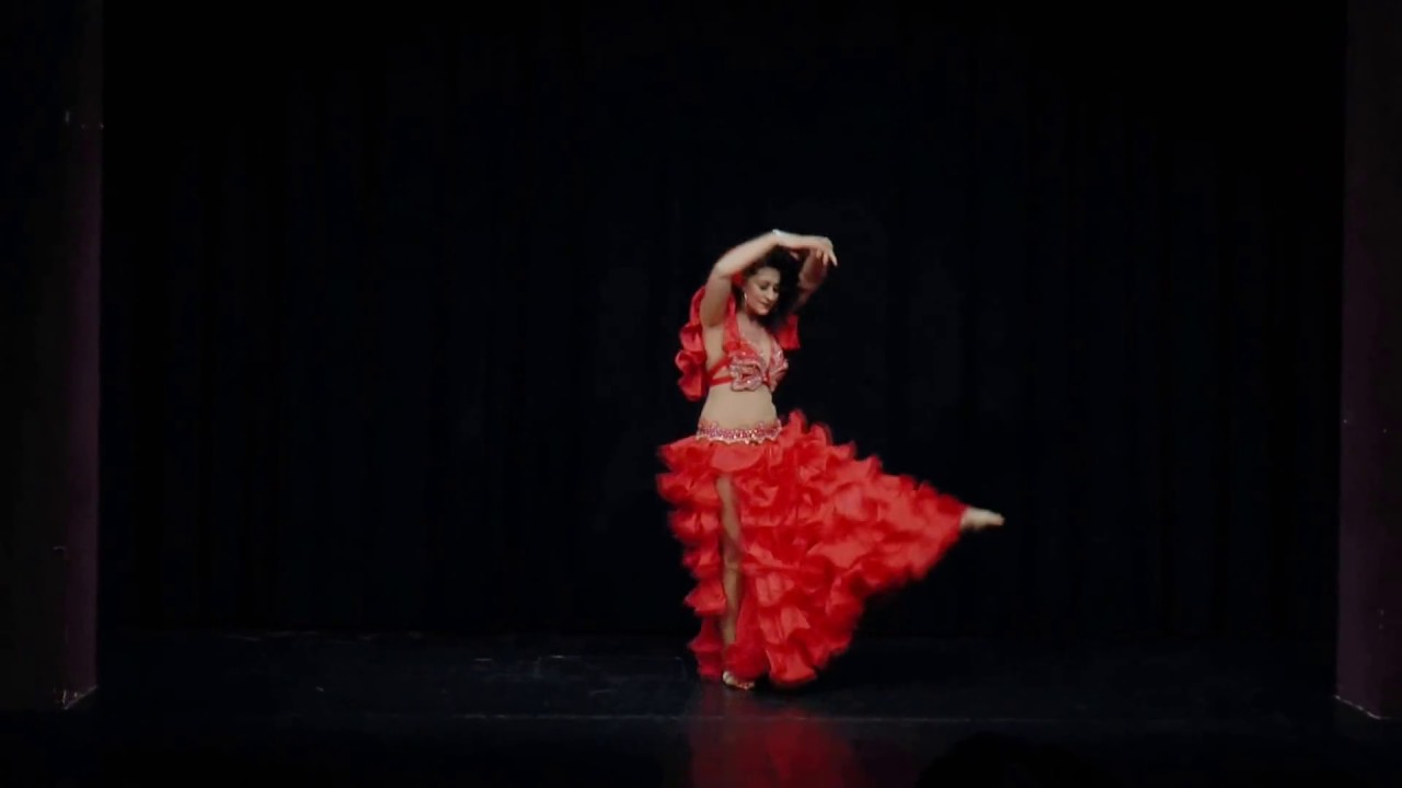 Zoraya  dances  Al-Andalus by Albert Buss