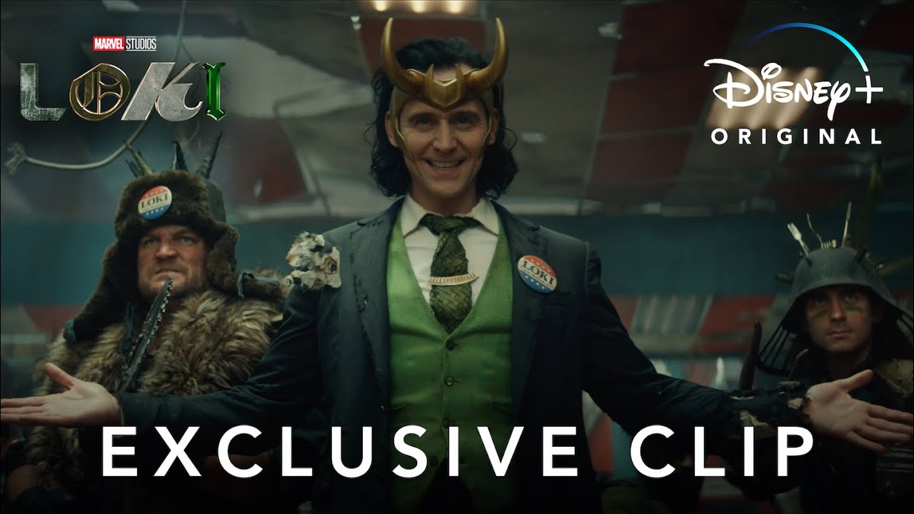Marvel Studios&rsquo; Loki | Exclusive Clip | Disney+