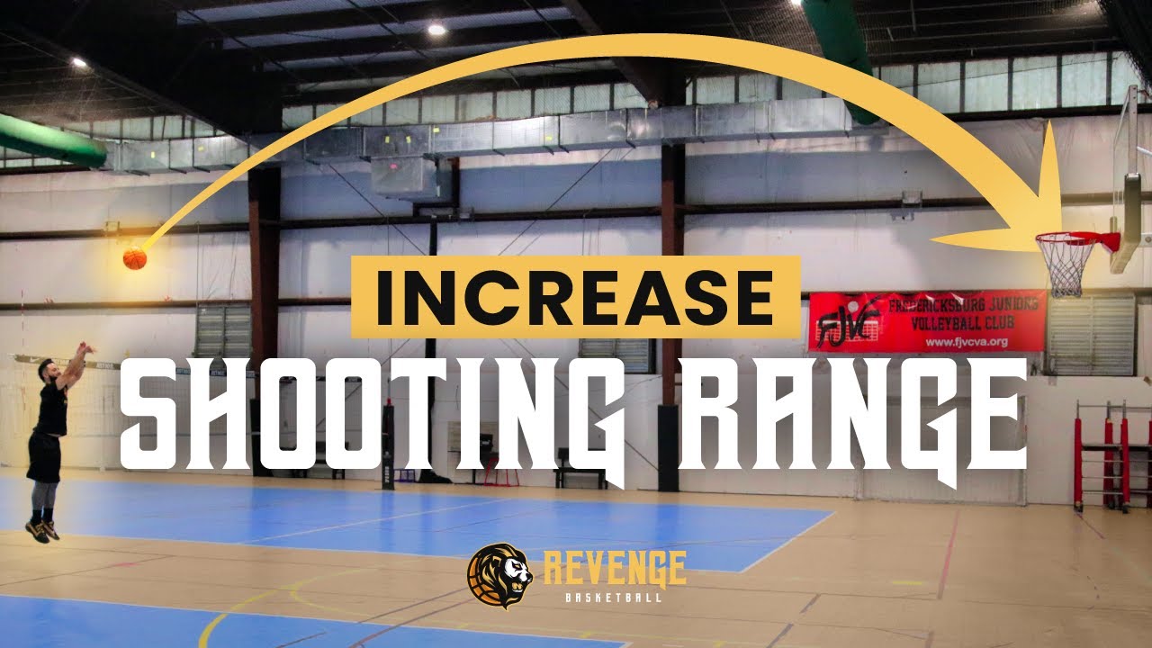 Try This To Develop Long Distance Basketball Shooting Range