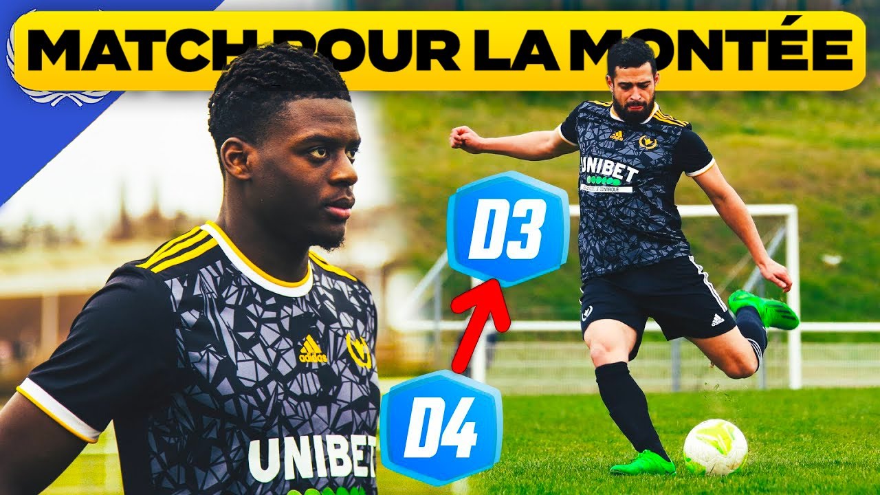 ON JOUE UN MATCH IMPORTANT POUR LA MONTÉE EN D3 ! (ÉPISODE 17 - SAISON 22/23)