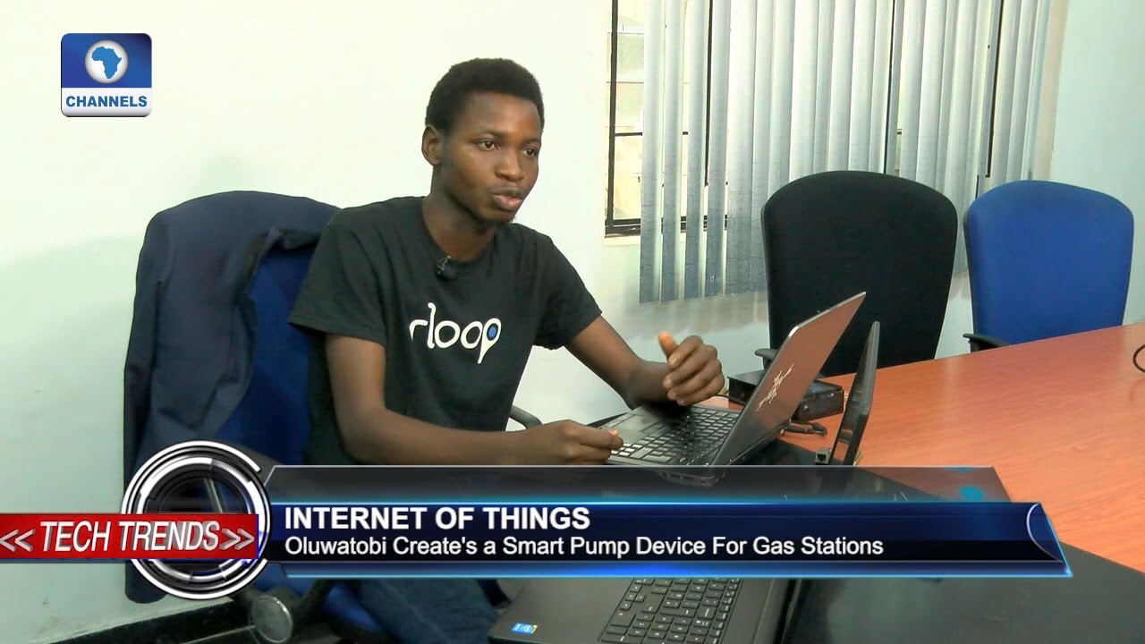 Oluwatobi Create A Smart Pump Device For Gas Stations |Tech Trends|