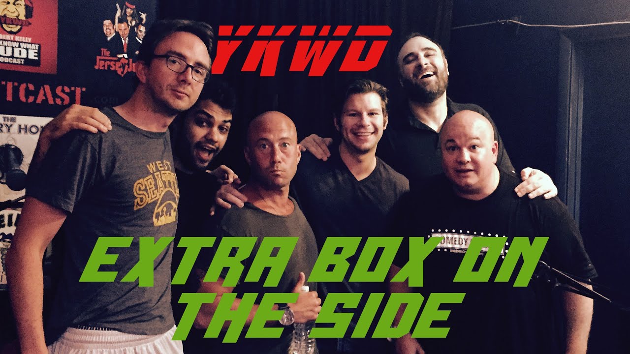 YKWD #76 - Extra Box on the Side (JOE LIST, AARON BERG, KURT METZGER)
