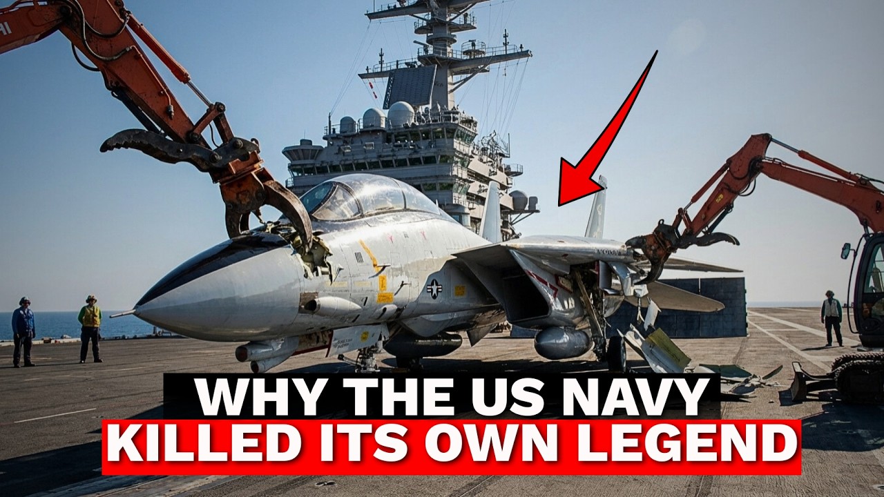 Why the US Navy killed its own legend F-14 Tomcat