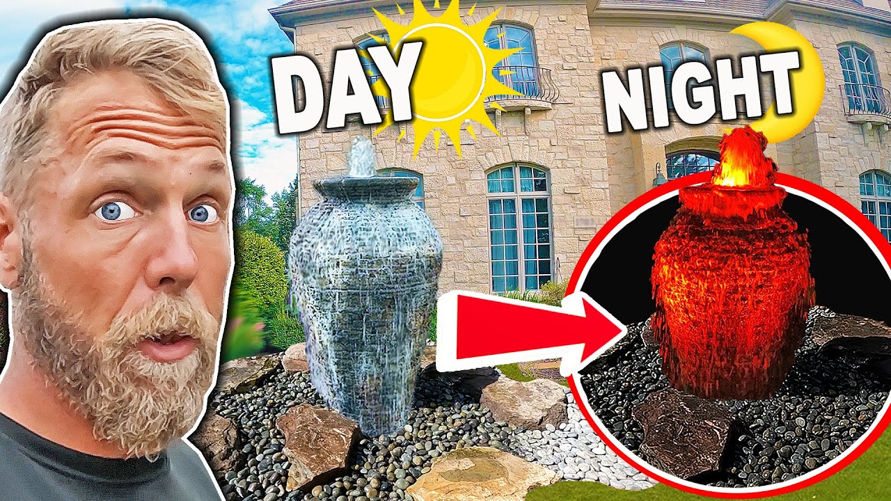 WATER FOUNTAIN That's Perfect ANYTIME!