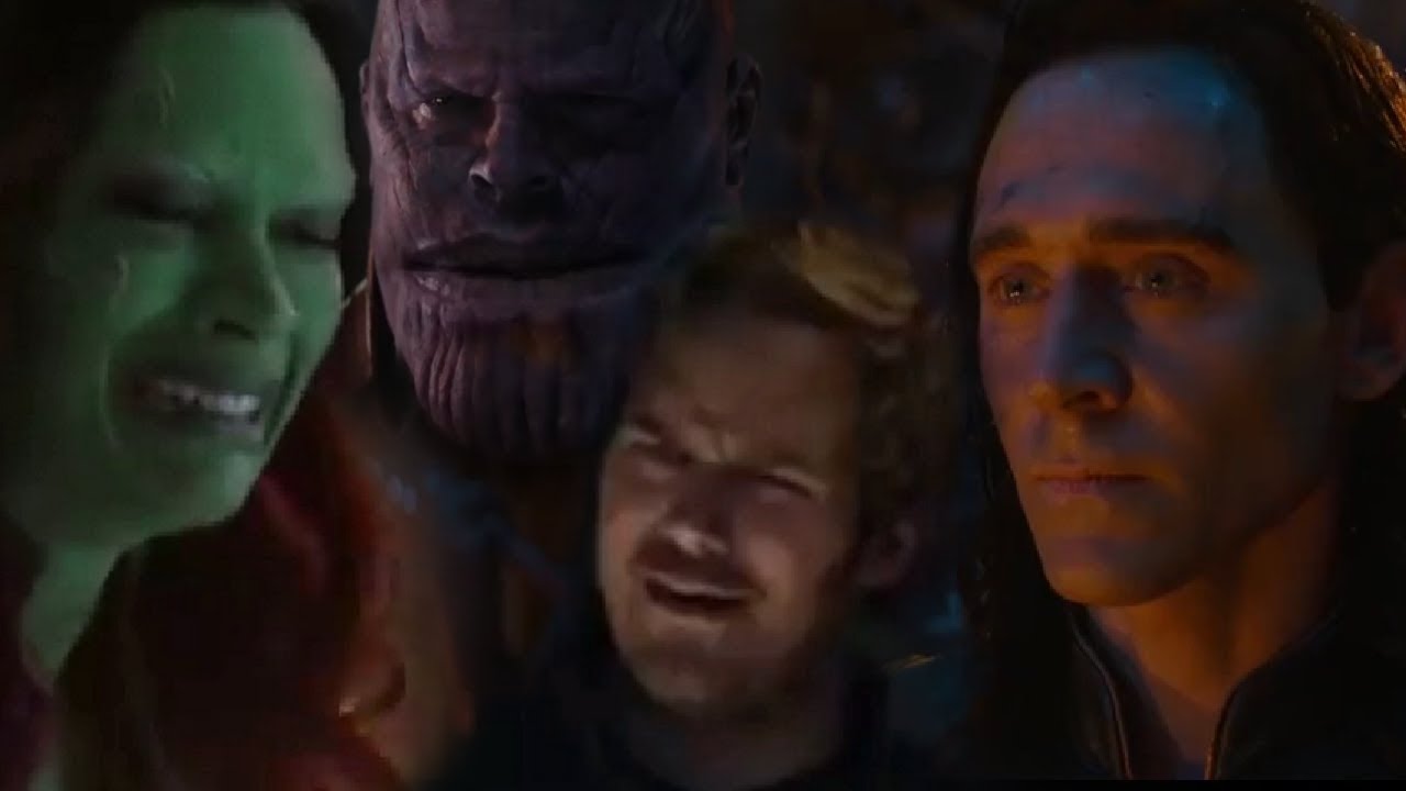 Avengers Infinity War YTP: The Wrath of Thaath