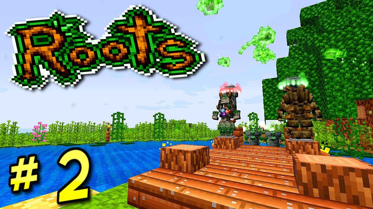 Roots Mod | Creando Hechizos Con Estilo | Para Minecraft 1.12.2 – 1.9.4 | Capitulo # 2