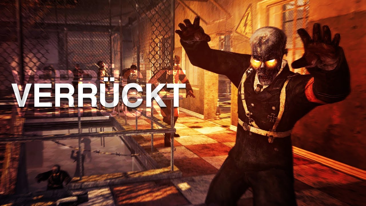 VERRÜCKT: El Manicomio de los Experimentos (Call of Duty Zombies)