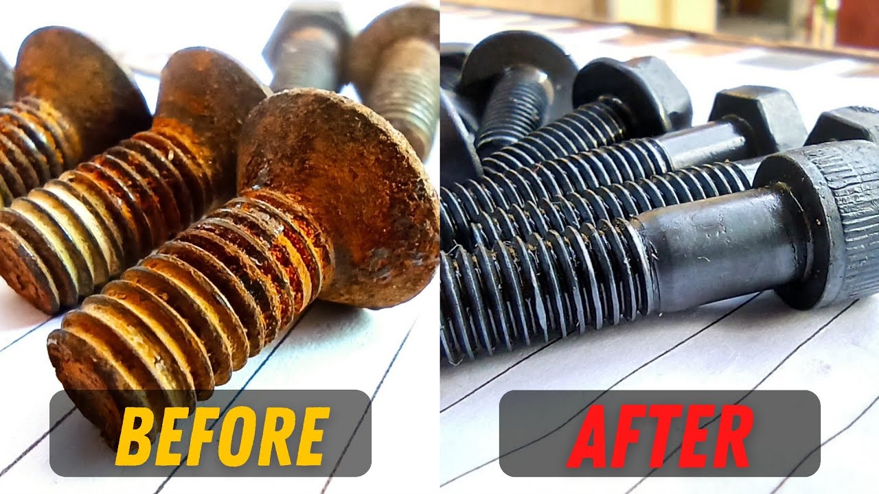 Pano mag restore ng mga bolts