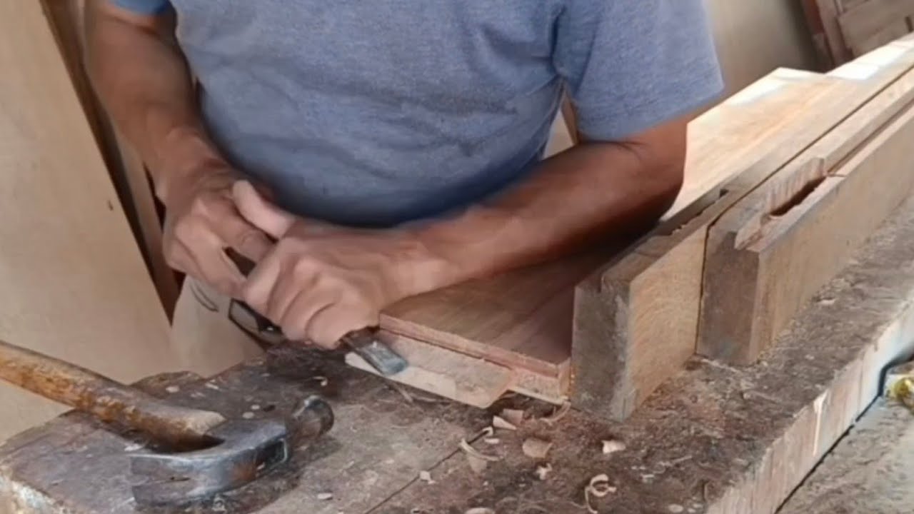 LA BUENA CARPINTERIA // MAMPARA CON SISTEMA CORREDIZO  😉🫡
