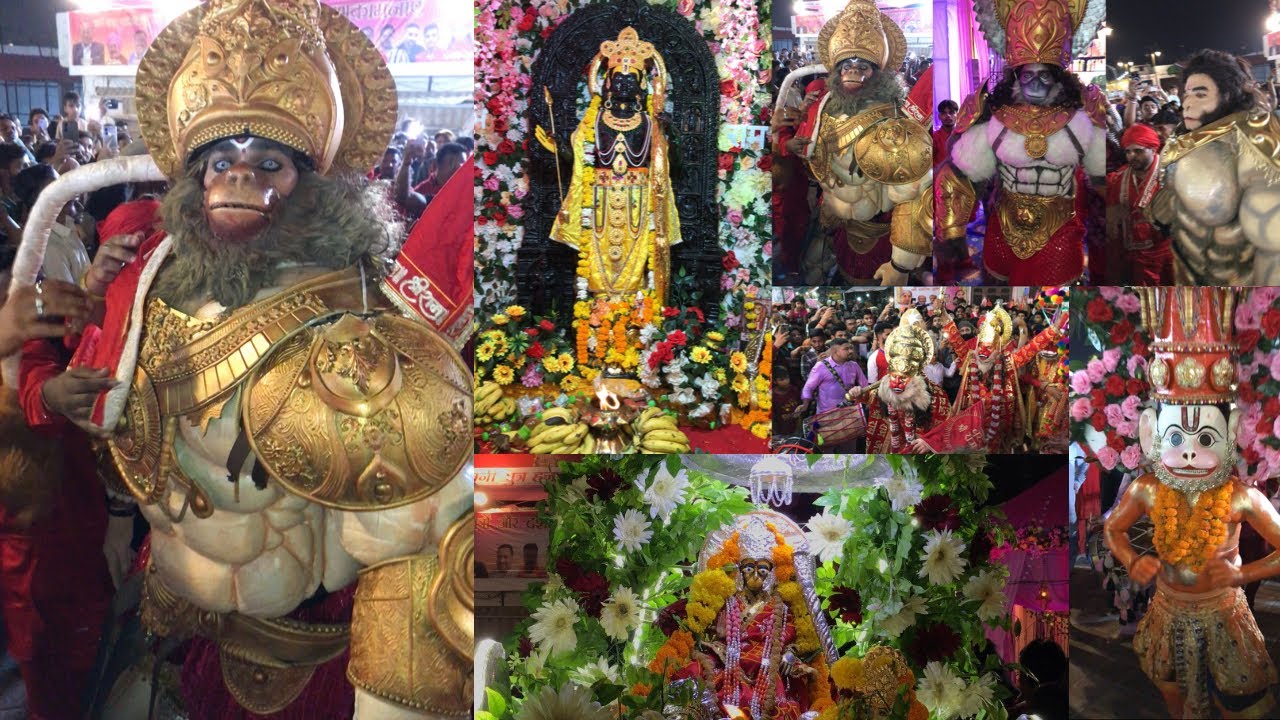 Sonu mahant hanuman party 2024 Langoor mela amritsar 2024 🚩🚩jai shri ram🚩🚩🙏🙏🙏