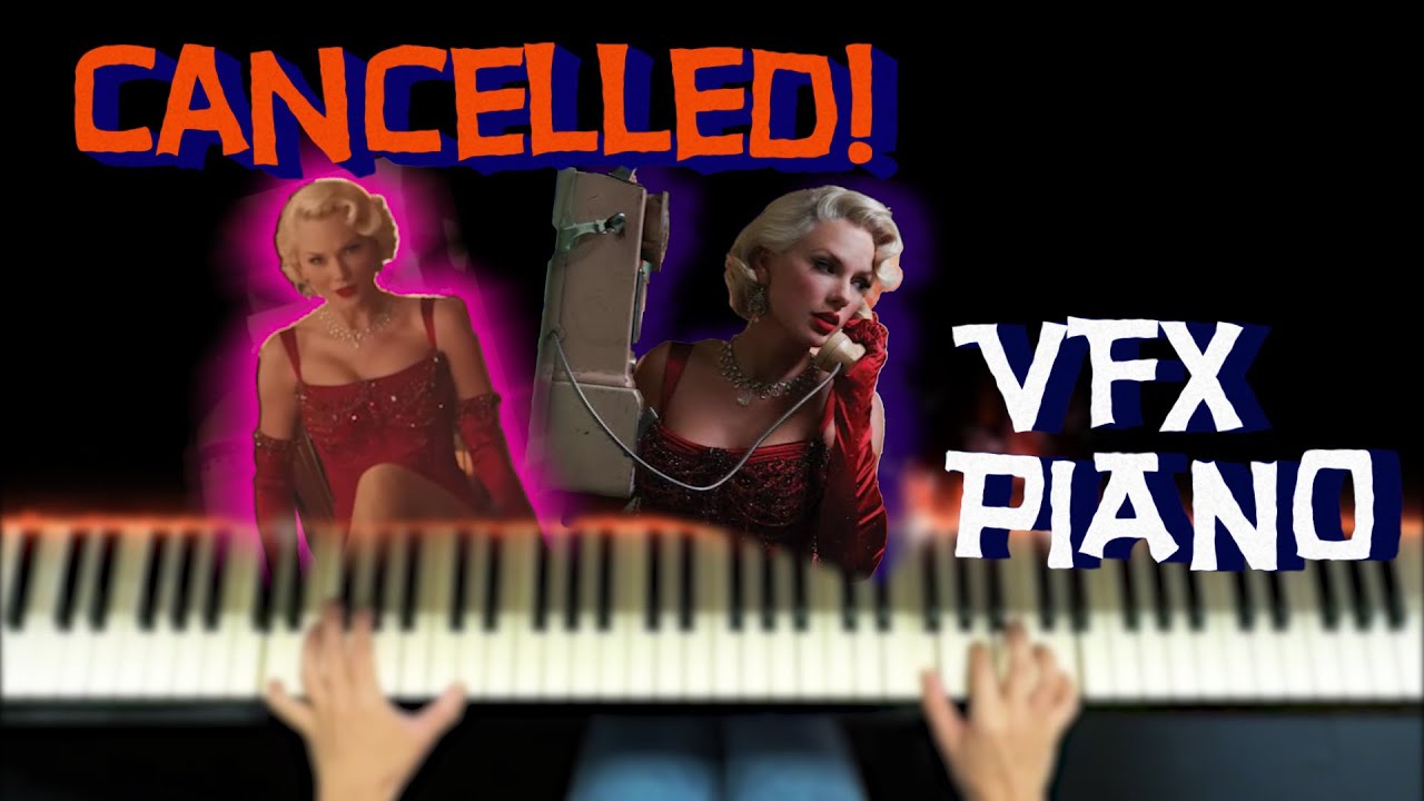 Taylor Swift – Cancelled!  |  🎬 Emotional Solo Piano Cover & Visual FX (Advanced / Full Arrangement)