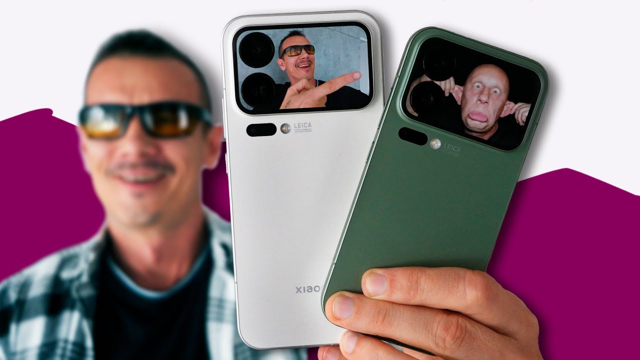2 ЧУДО-СЯО!😮 Xiaomi 17 PRO и 17 PRO MAX – я думал, я видел всё