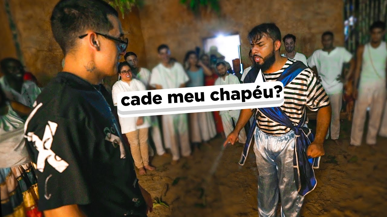 NUNCA TINHA VISTO UM ERÊ DESSE JEITO😱 PIRRACENTO