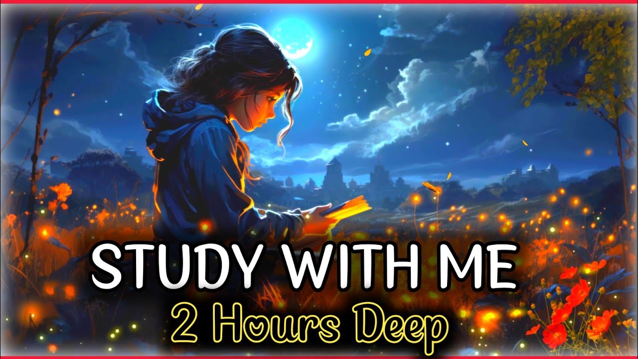 Silent Study 2 Hours &ndash; Minimal Ambient Background || Focus With AI