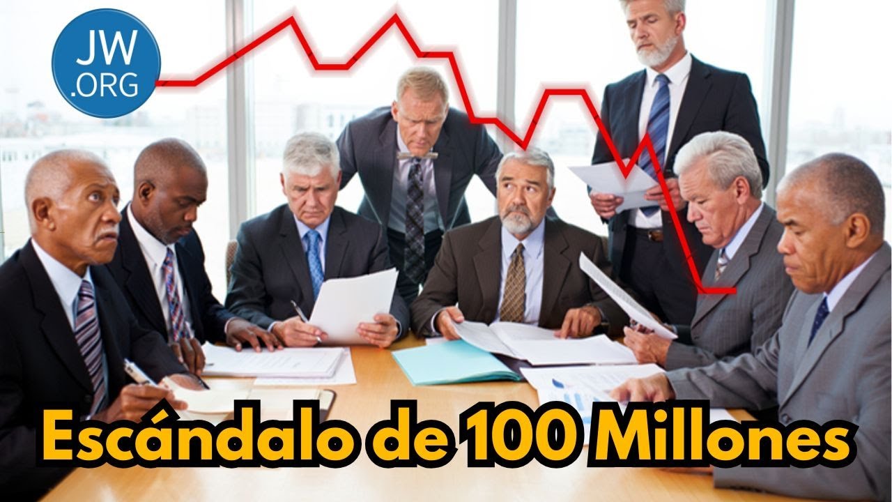 Documentos revelan un escándalo de 100 millones dentro de los Testigos de Jehová (2025)