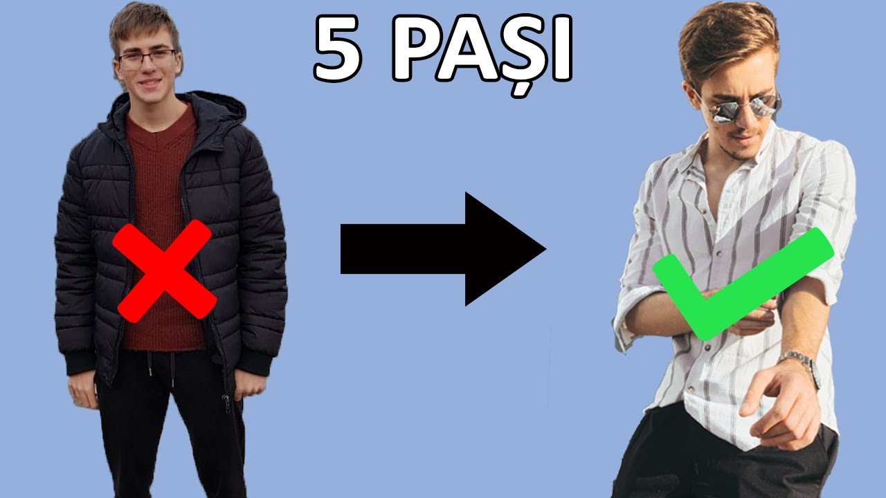 Cum devii mai ATRACTIV in 5 pasi !