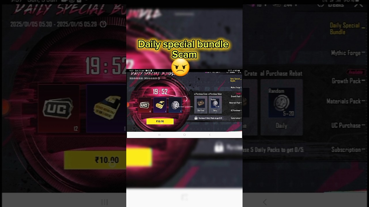 Today Scam Daily special bundle #shorts #viral😒