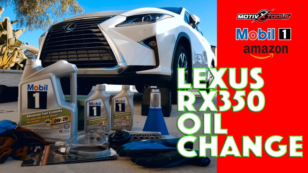 Замена масла Lexus RX350 своими руками для моделей 2016, 2017, 2018, 2019, 2020, 2021, 2022 годов...