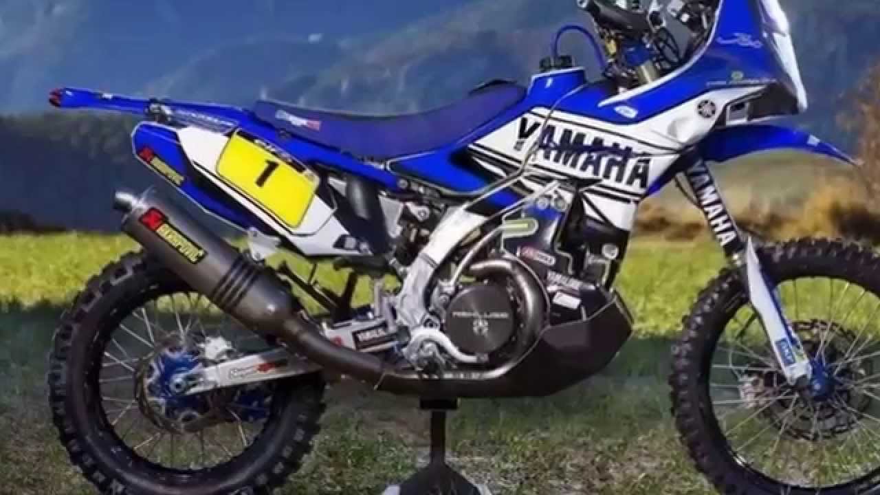Yamaha YZ 450F 2014 DAKAR Rally