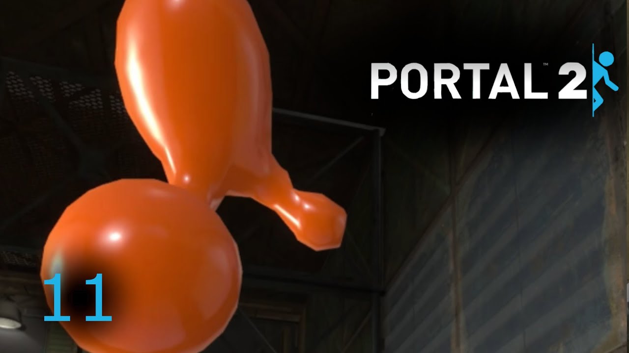 Neues Gel neue Herausforderungen! (Portal 2 Folge 11)
