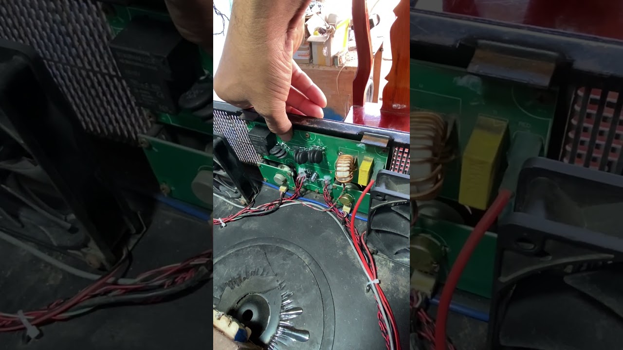 Modified CA30+ to amplifier class d Fullbridge 