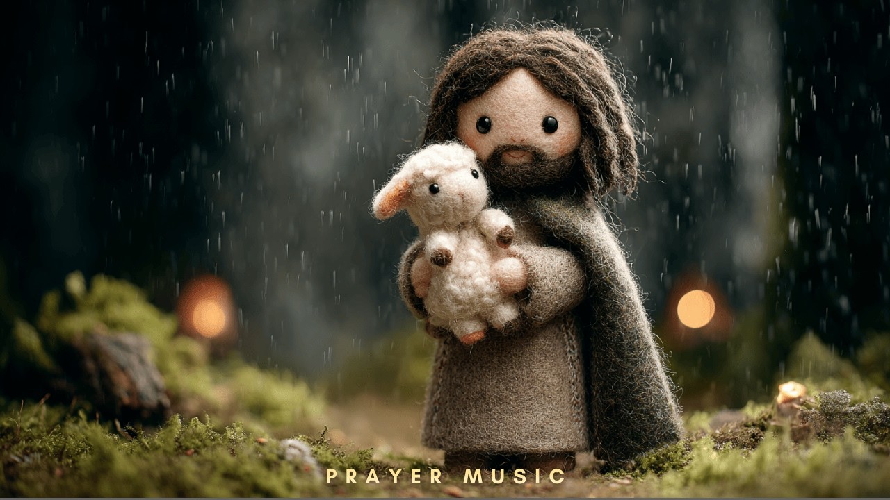 I Am Here With You, Lord | Quiet Prayer Worship Song for Rest and Stillness