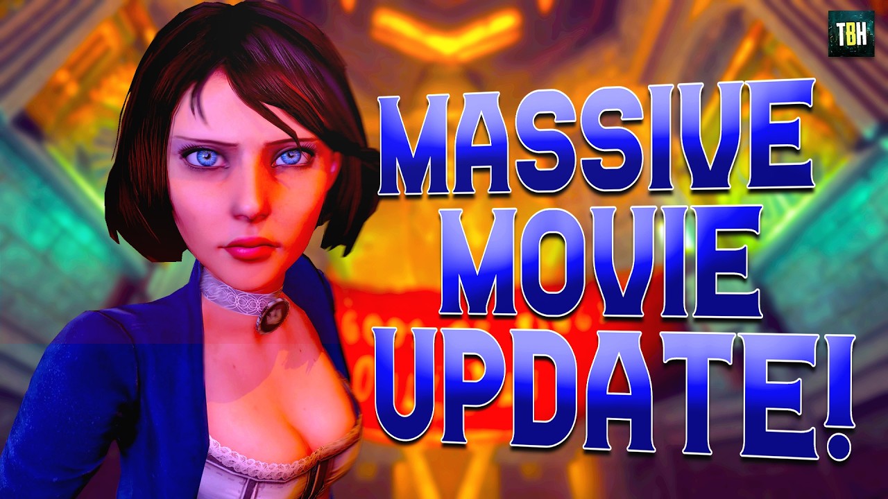 BIOSHOCK MOVIE UPDATE! | Bioshock Movie Producer Reveals MASSIVE New Plans for Bioshock Movie!
