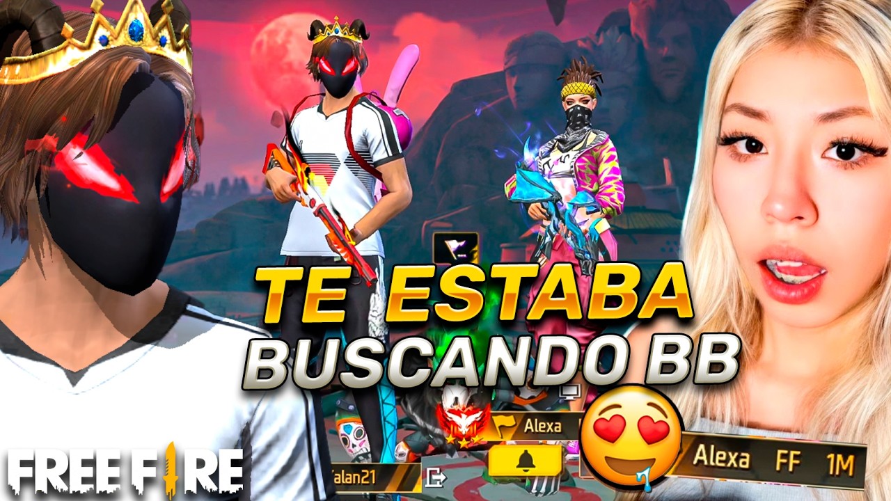 Alexa FF me Regaló 10 000 Diamantes para Sacar el Traje Más Caro😳