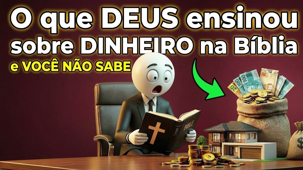 As 15 REGRAS de DEUS Sobre DINHEIRO Que a Maioria dos Cristãos IGNORA (Biblicamente Comprovado!)