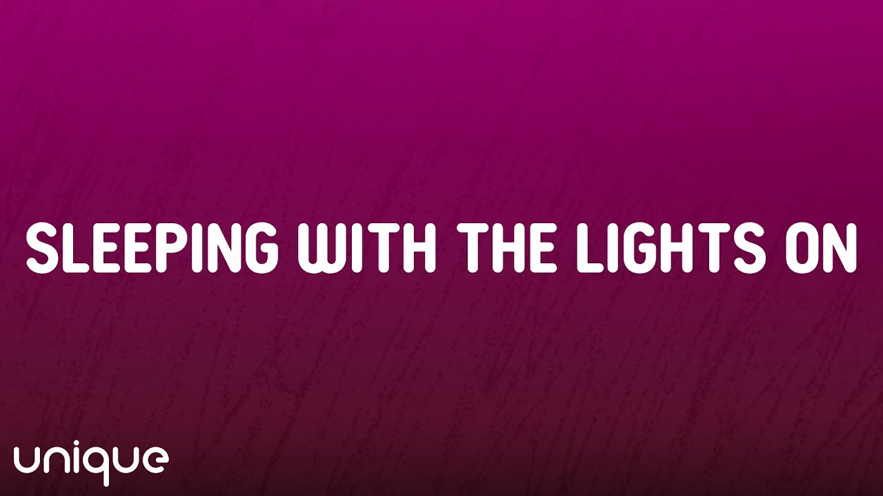 Daniel Seavey - Sleeping With The Lights On (Lyrics)