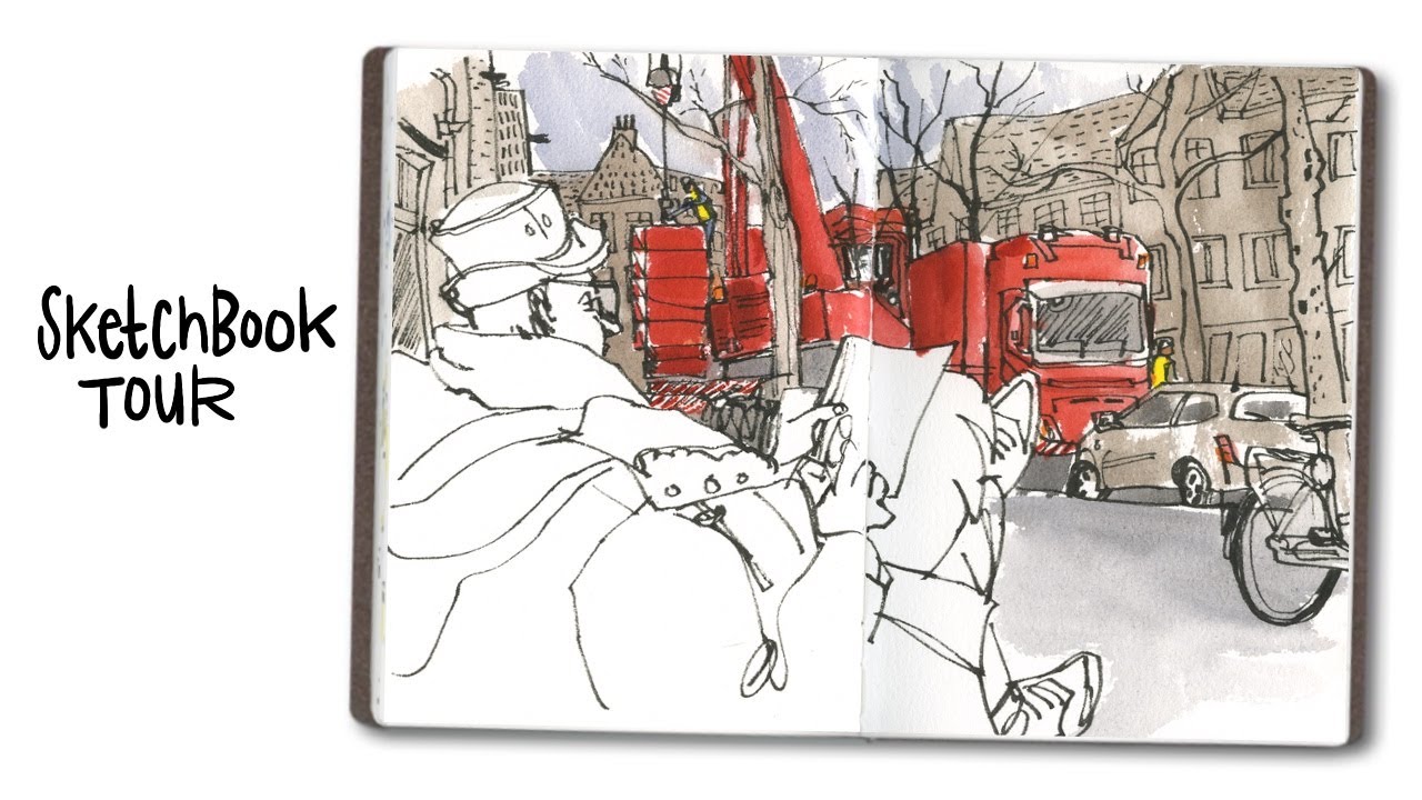 Sketchbook Tour!