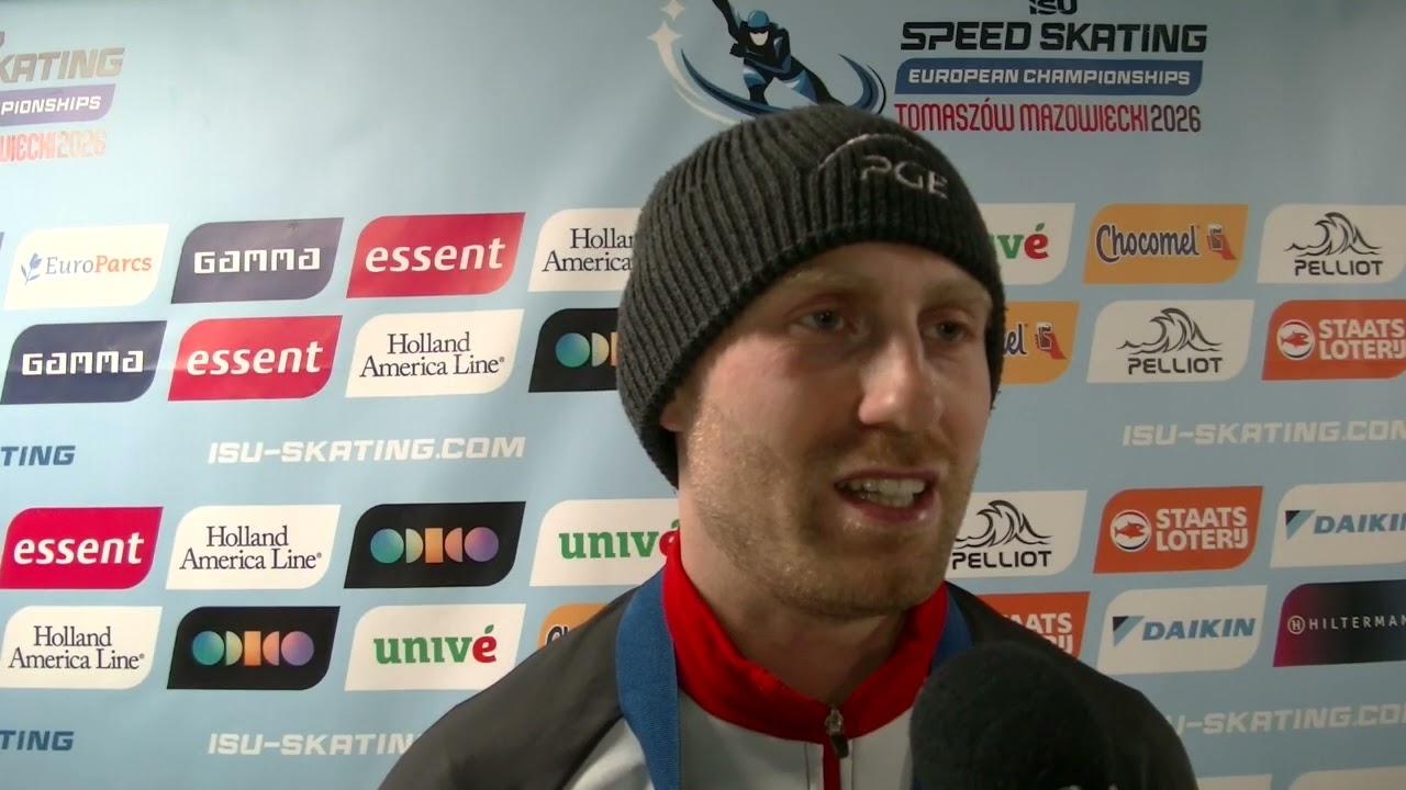 Damian Żurek złoty medal 1000 m ME 2026