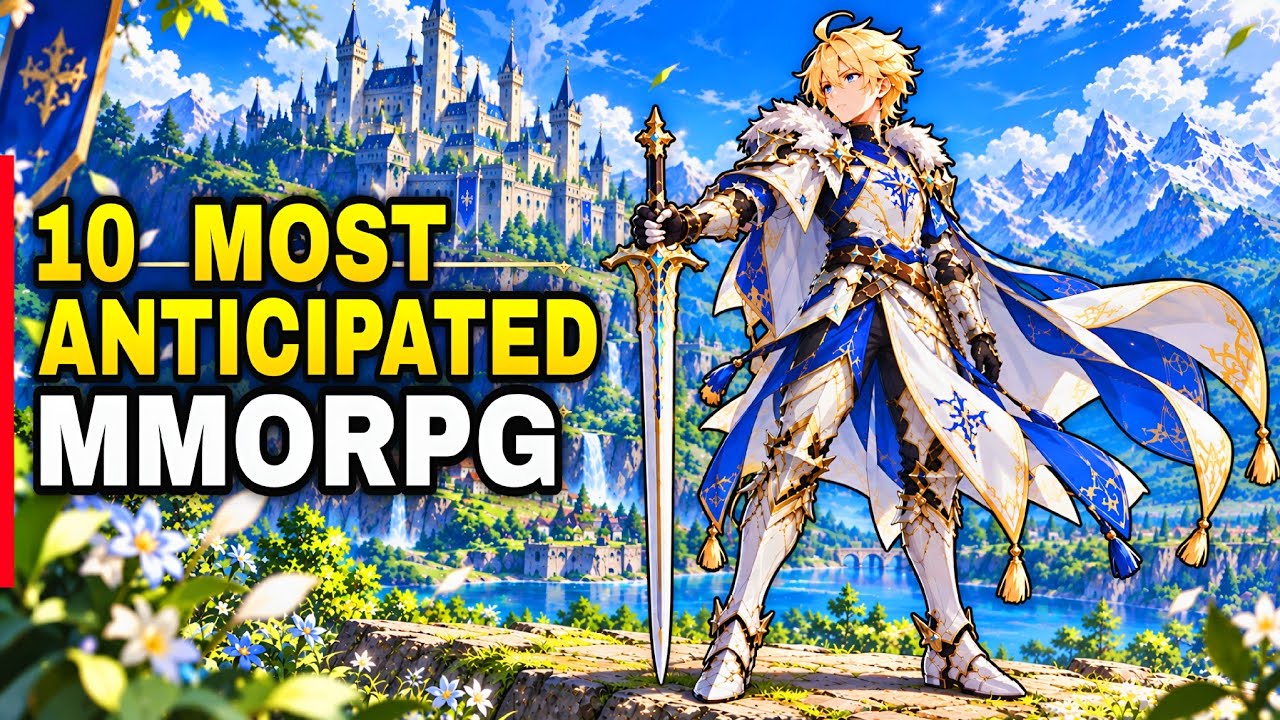 ТОП-10 САМЫХ ОЖИДАЕМЫХ мобильных MMORPG | Новые MMORPG игры 2026 года для Android и iOS, часть 2