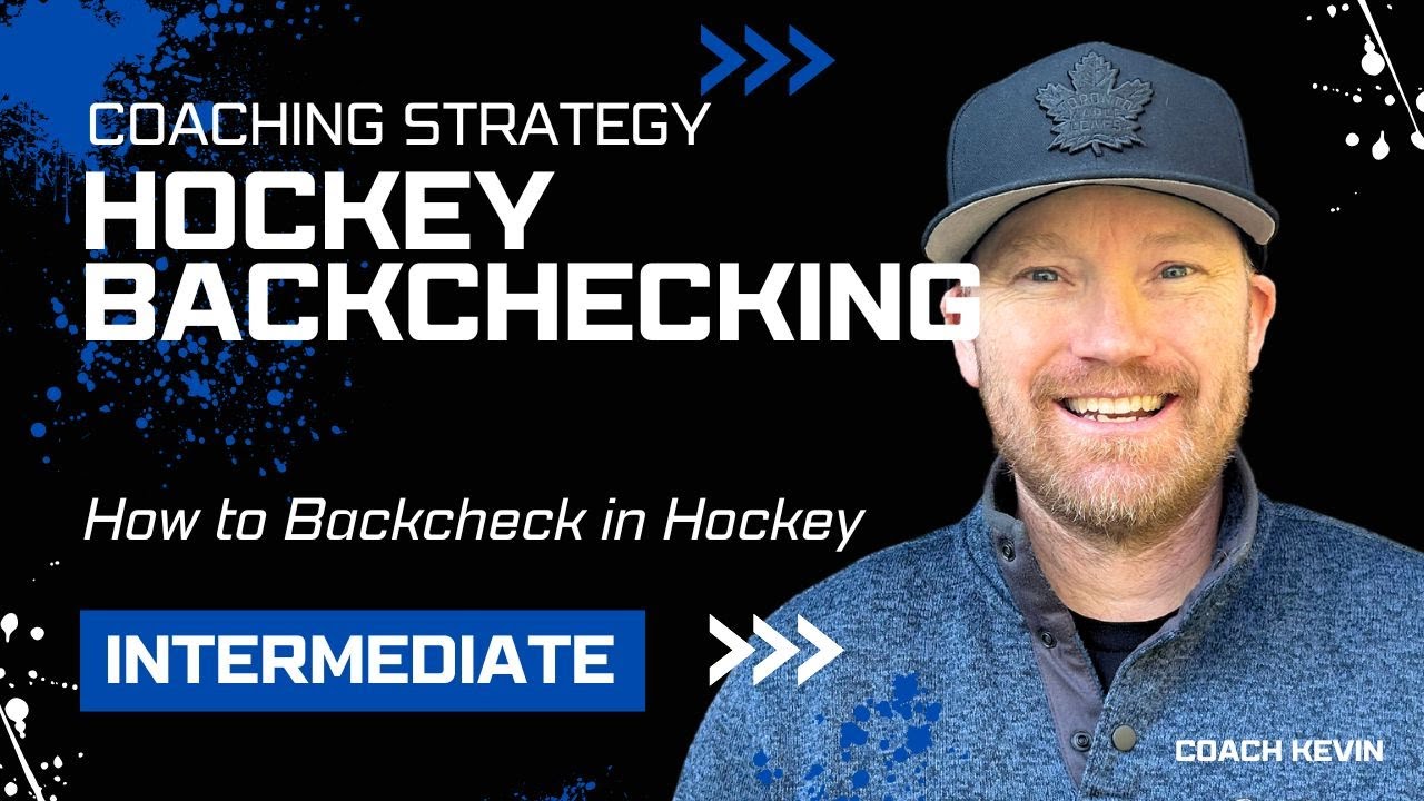 Backchecking in Hockey - Back to the House, Middle and 5 Card Formation
