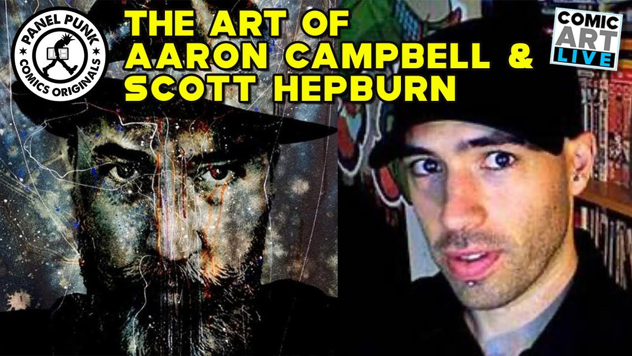 The Art of Aaron Campbell and Scott Hepburn Art Sale and Interview