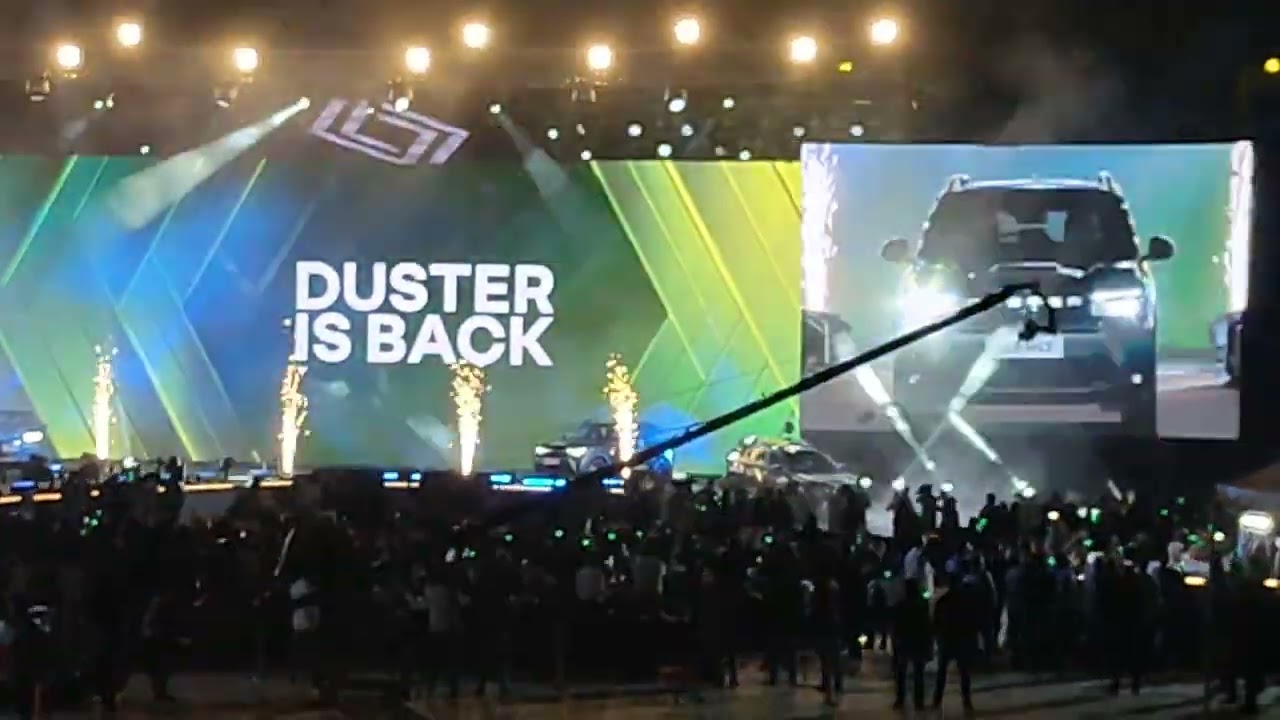 #New Duster Reveal #Icon is back #Renault India