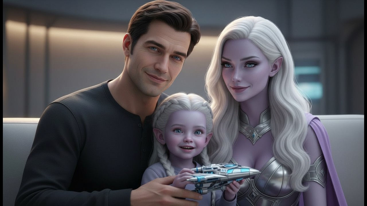 The Little Alien Child Blurted Out, 