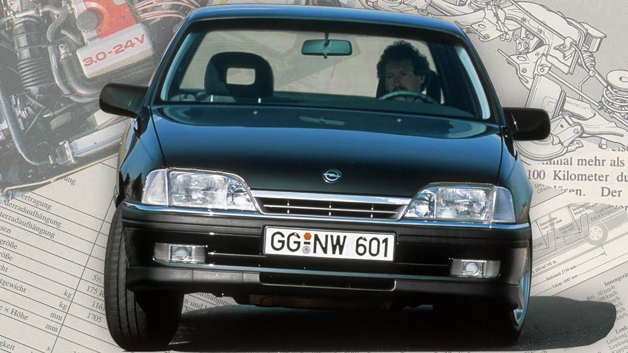 OPEL OMEGA A • САМЫЙ быстрый OPEL • ИСТОРИЯ автомобиля 1980-х и 1990-х