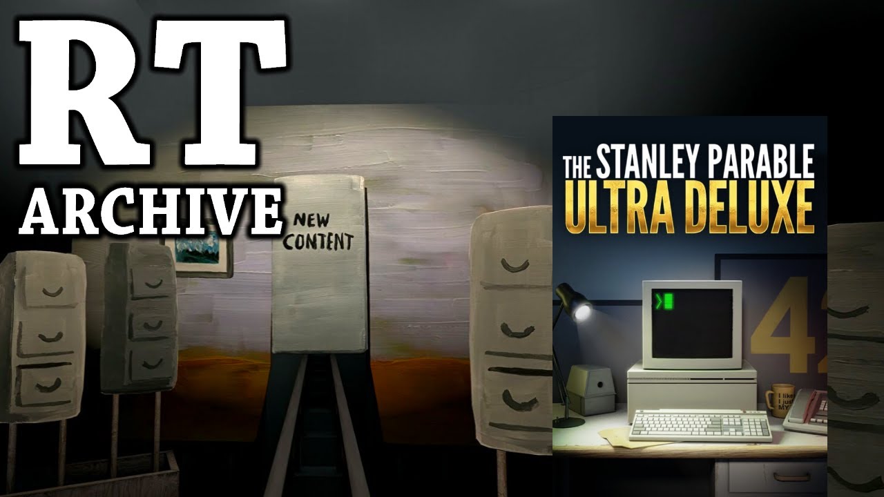 RTGame Streams: The Stanley Parable: Ultra Deluxe [2]