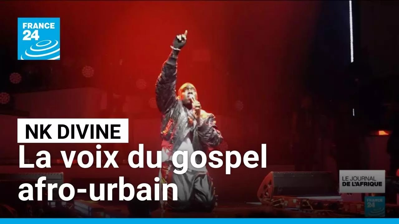 NK Divine, la voix du gospel afro-urbain qui fait vibrer Bercy • FRANCE 24
