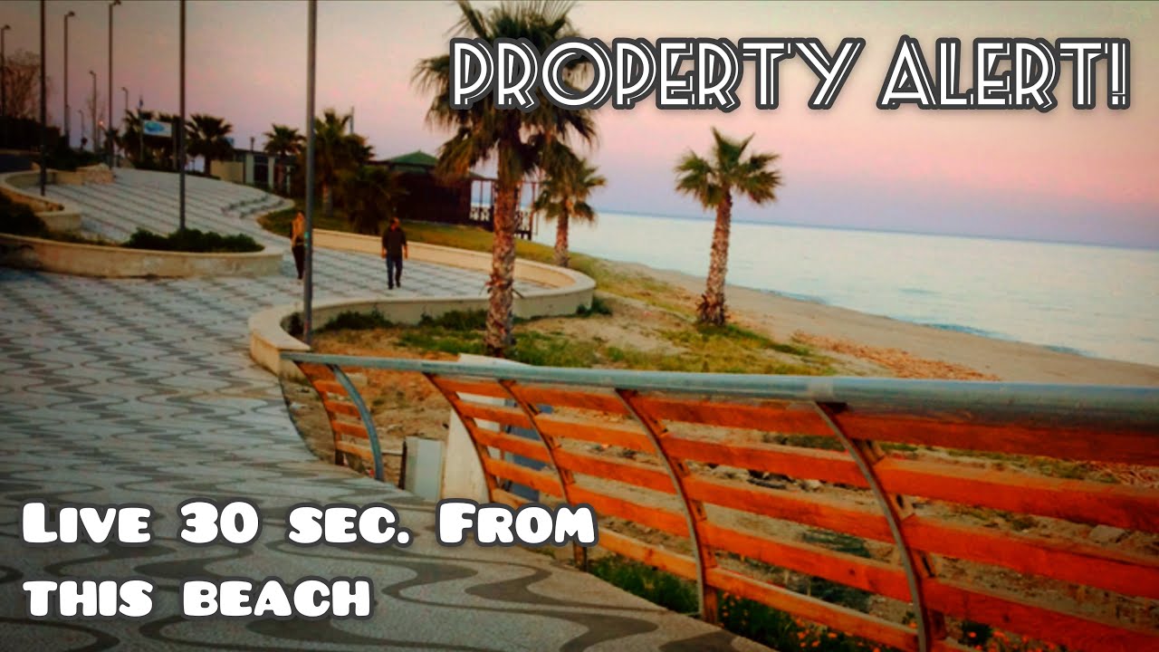 PROPERTY ALERT! Live 30 seconds from Montauro beach #calabria #calabriadreaming #italy #property